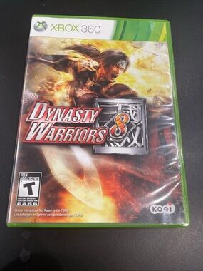 Dynasty Warriors 8 (Microsoft Xbox 360, 2013) CIB WITH MANUAL